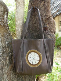 308L-14_Patricia leather brown handbag